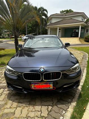 BMW 320i 2.0 16V TURBO ACTIVE FLEX 4P AUTOMÁTICO